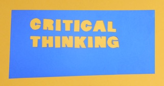 Critical Thinking blog